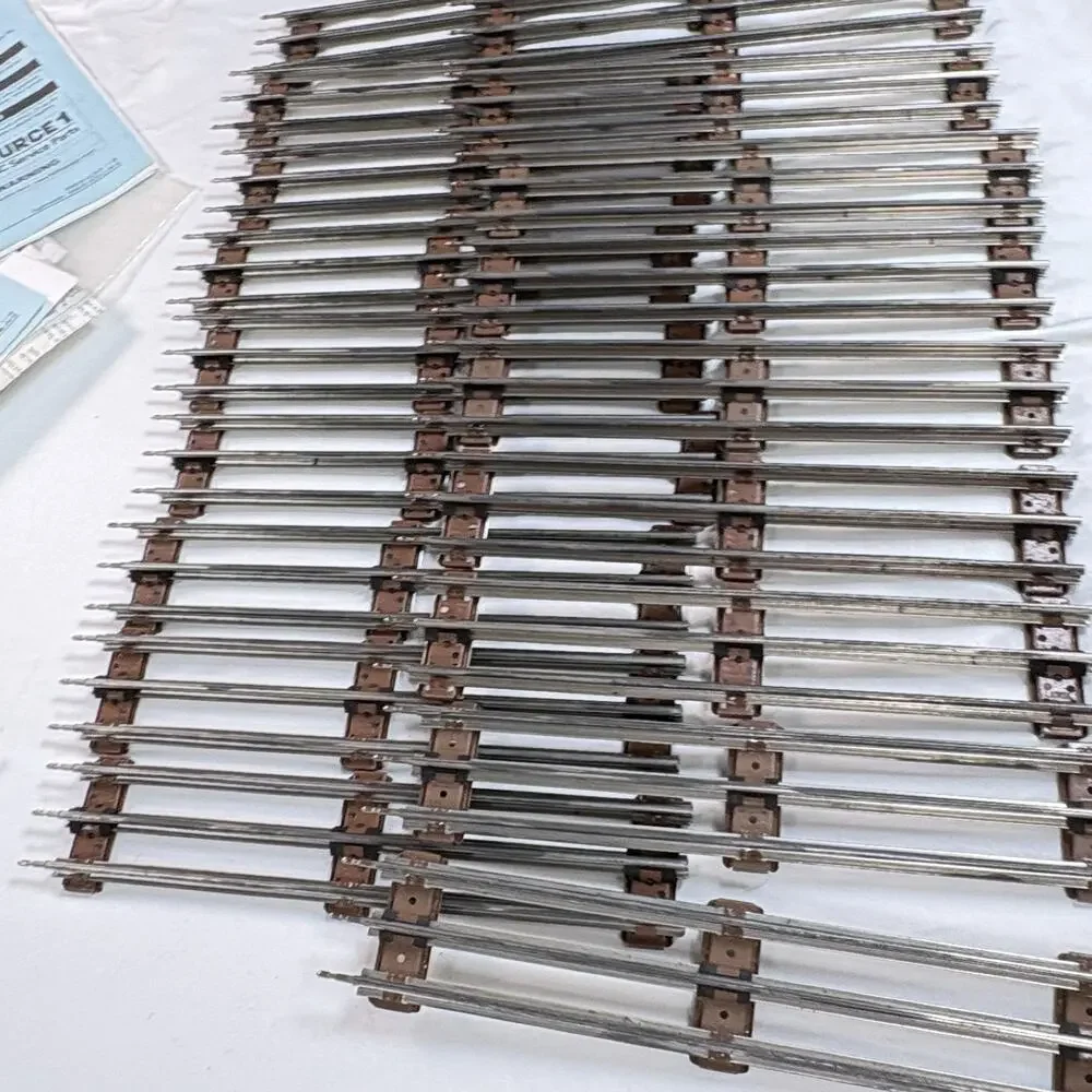 Lionel K-Line O-27 Gauge Lot Of 100+ Pieces Track Transformer Diecast Untested